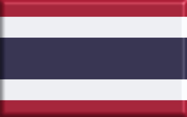 Flagge von Thailand 