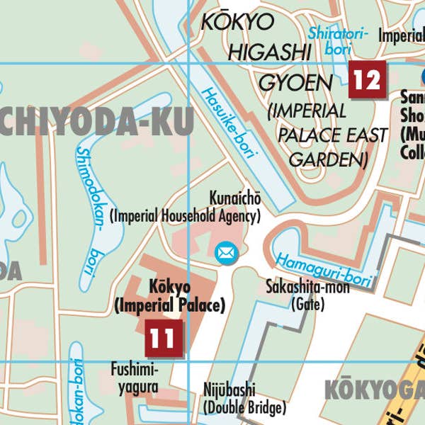 Tokyo Borch Map view