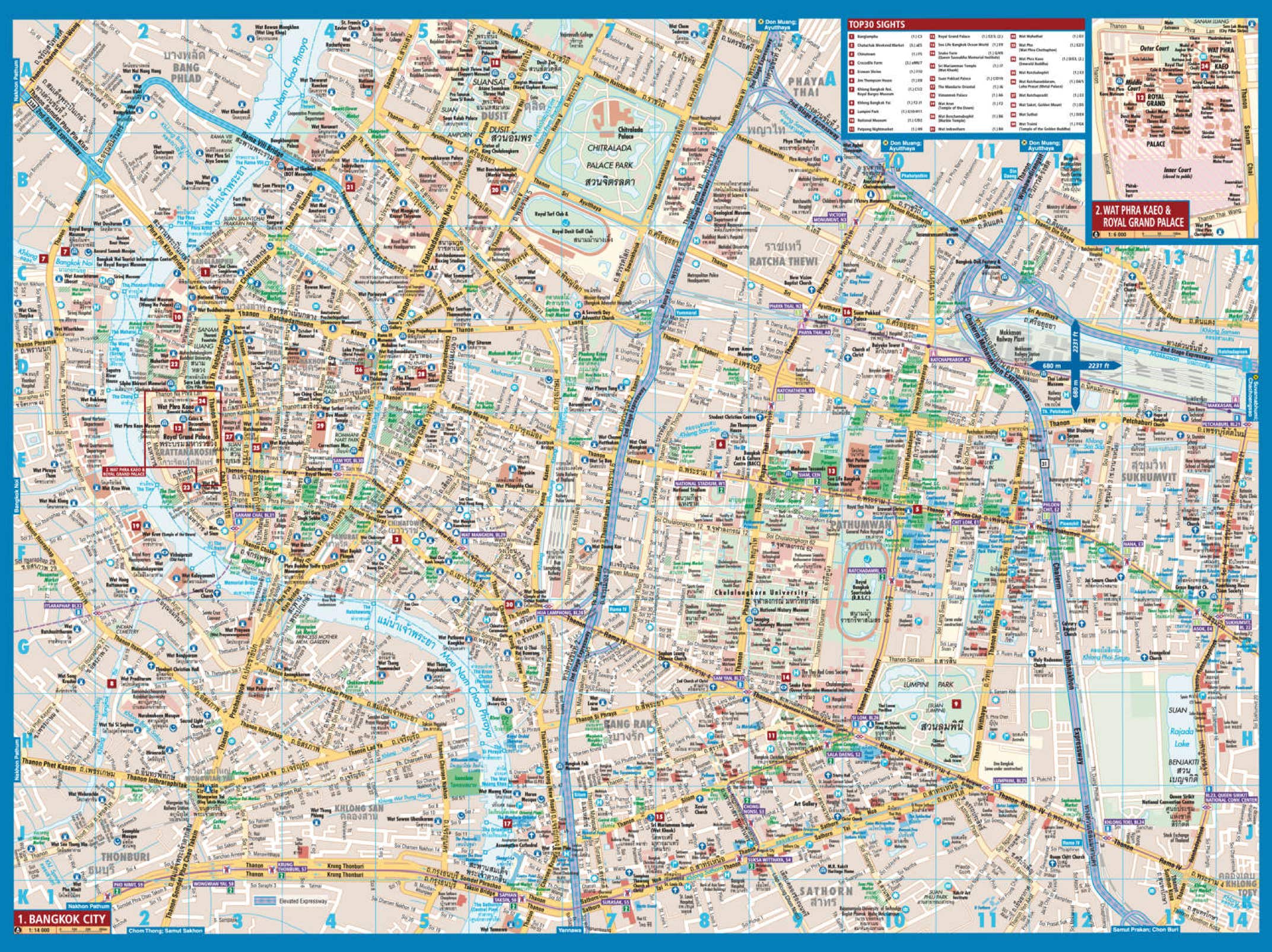 Bangkok Borch Map - Seite 2